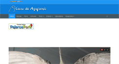 Desktop Screenshot of cosasagapornis.com