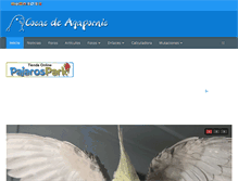 Tablet Screenshot of cosasagapornis.com